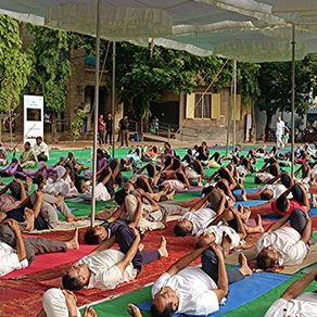 Devang Shah Yoga & Wellness