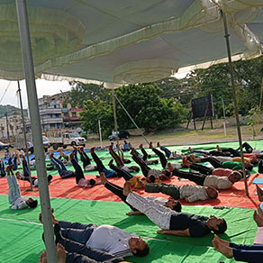 Devang Shah Yoga & Wellness